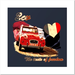 2cv-The taste of freedom Posters and Art